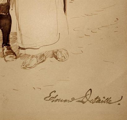 DETAILLE Édouard (1848-1912)
