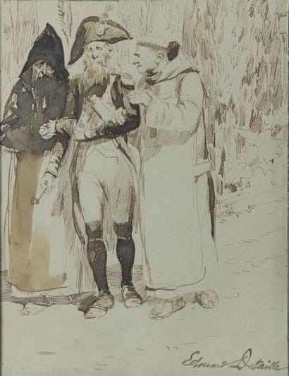DETAILLE Édouard (1848-1912)
