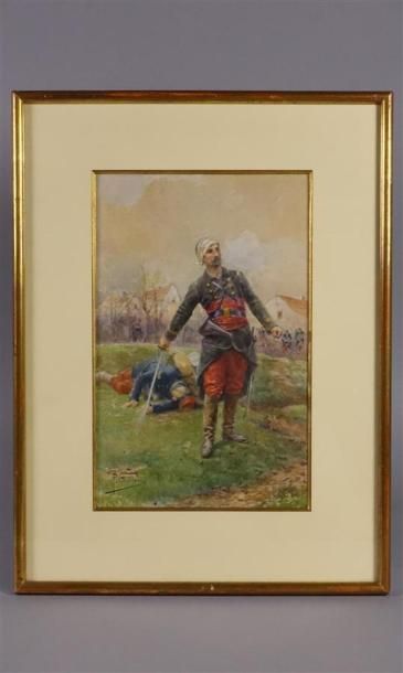 GROLLERON Paul-Louis-Narcisse (1848-1901)
