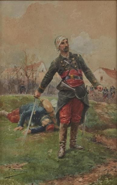 GROLLERON Paul-Louis-Narcisse (1848-1901)
