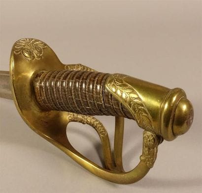 Sabre d'Officier de Cavalerie légère modèle...