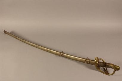 Sabre d'Officier de Cavalerie légère modèle...