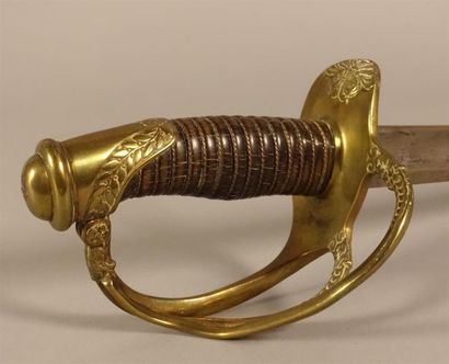 Sabre d'Officier de Cavalerie légère modèle...