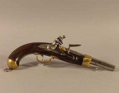 Pistolet de cavalerie à silex modèle 1816....