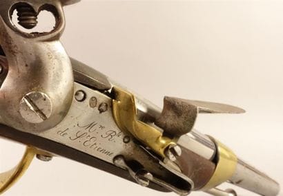 Pistolet de cavalerie à silex modèle 1816....