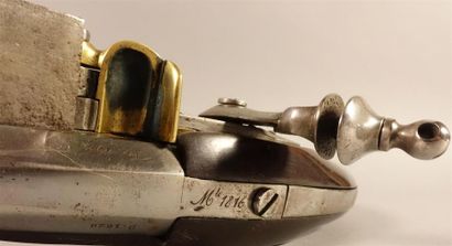 Pistolet de cavalerie à silex modèle 1816....