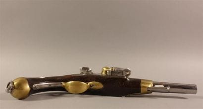 Pistolet de cavalerie à silex modèle 1816....