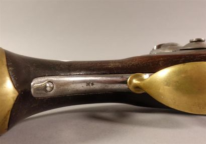 Pistolet de cavalerie à silex modèle 1816....