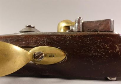Pistolet de cavalerie à silex modèle 1816....