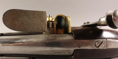 Pistolet de cavalerie à silex modèle 1816....