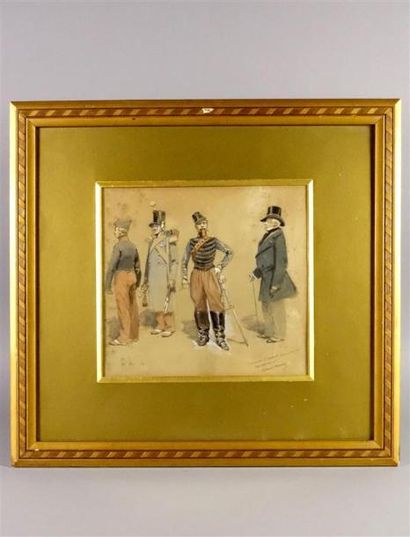 DETAILLE Édouard (1848-1912)
