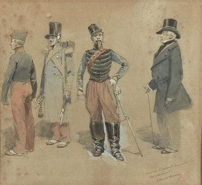 DETAILLE Édouard (1848-1912)
