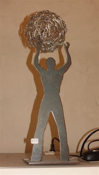 LAMPE A POSER UOMO DELLA LUCE PICCOLO Designer...