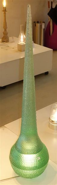 LAMPE DE TABLE TRES GRAND POIS VECTIRIEL...