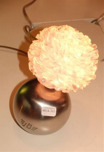 LAMPE DE TABLE FAUX JUMEAUX Designer : Laurent...