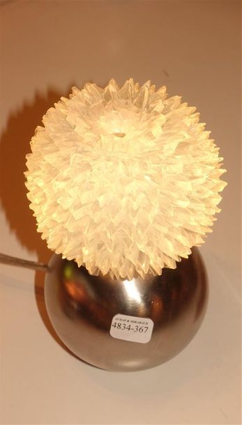 LAMPE DE TABLE FAUX JUMEAUX Designer : Laurent...