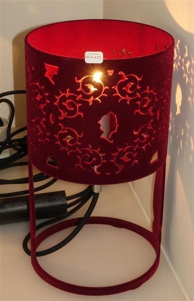LAMPE DE TABLE RICCAMINI COMODINO Designer...