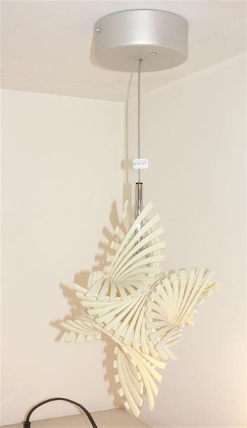SUSPENSION FLAME Designer : Batsheba Grossman...