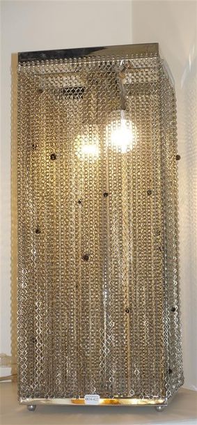 LAMPE A POSER SQUARE JEWEL CHAIN Designer...