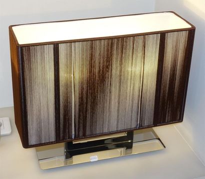 LAMPE DE TABLE CLAVIUS P Designer : Manuel...