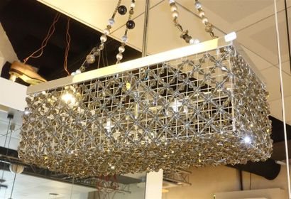 SUSPENSION BEADED PENDANT LIGHT Designer...