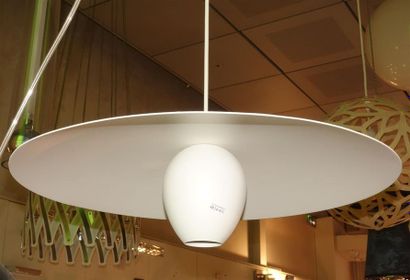 SUSPENSION OVONELPIATTO Designer : Davide...