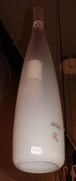 SUSPENSION BOTTLE Designer : Jean-Marie Massaud...