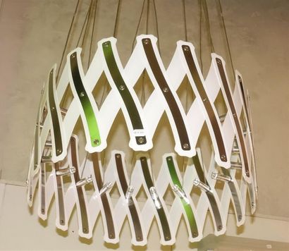 SUSPENSION ZOOM Designer : Floyd Paxton Fabricant...