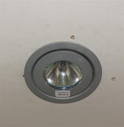ENCASTRE DE PLAFOND INTRO ALU Fabricant :...