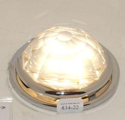ENCASTRE DE PLAFOND CRYSTAL VEGA Fabricant...