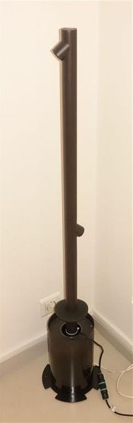 LAMPE DE SOL ENCASTREE EXTERIEURE BAMBOO...