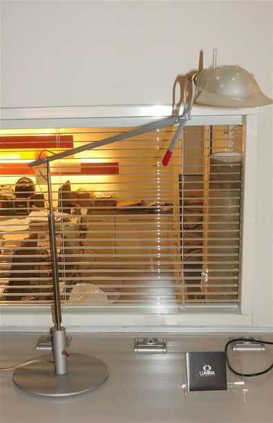 LAMPE DE BUREAU PROTOTYPE Designer : Bernard...