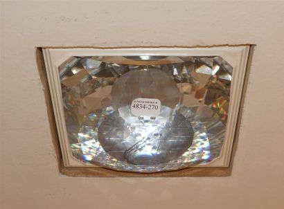 ENCASTRE DE PLAFOND CRYSTAL IMPRESSION Designer...