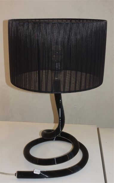 LAMPE A POSER GHIBLI Designer : Reflex Verre...