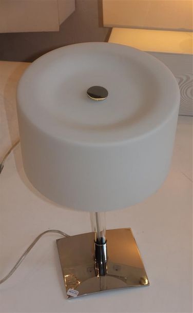 LAMPE A POSER DRUM Designer : Franco Raggi...
