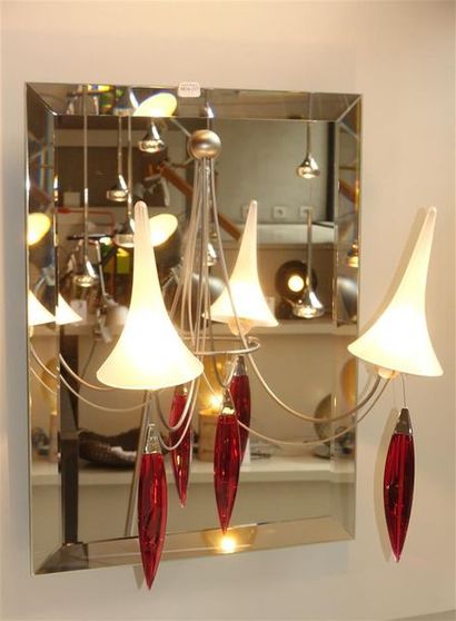 APPLIQUE PLUME Fabricant : Baccarat Cristal...