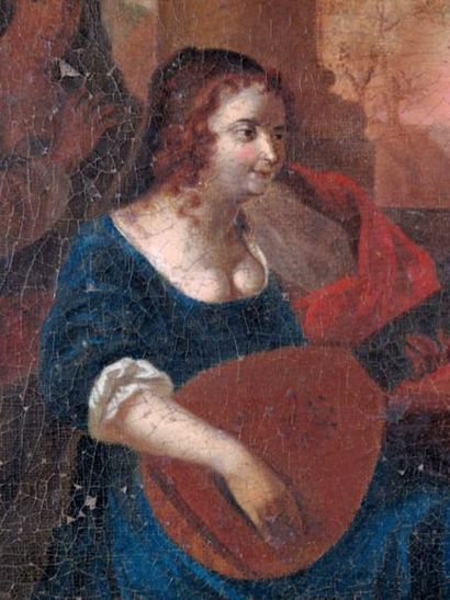 Suiveur de Barent GRAAT (Amsterdam 1628-1709)
