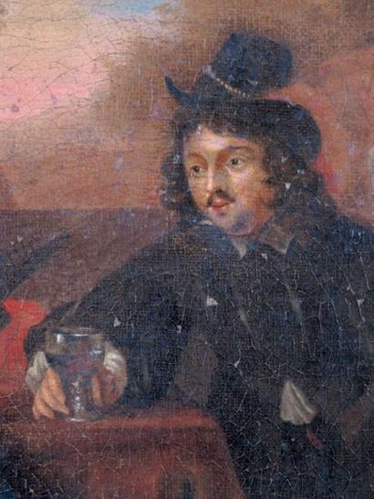 Suiveur de Barent GRAAT (Amsterdam 1628-1709)
