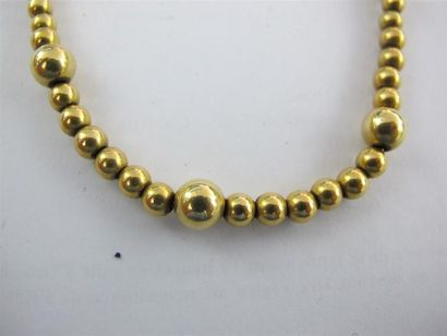 Collier dit de 