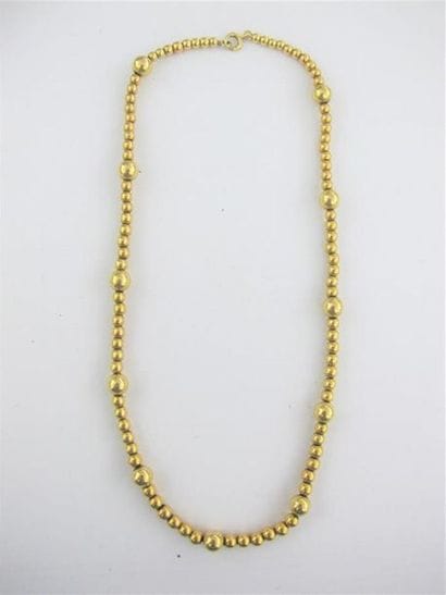 Collier dit de 