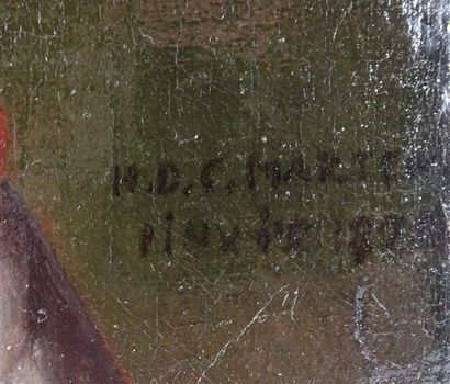 MARTENS Hans Ditlev Christian (Kiel 1795-1864)
