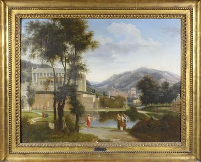 Attribué à Jean-Pierre PÉQUIGNOT (1765-1807)
