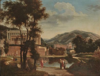 Attribué à Jean-Pierre PÉQUIGNOT (1765-1807)

