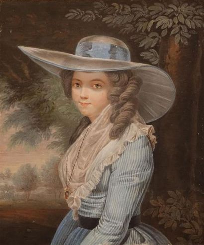 École anglaise du XIXe siècle, suiveur de...