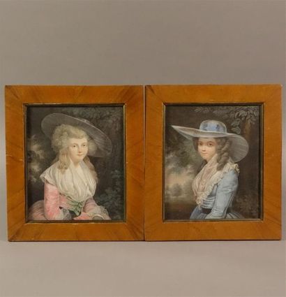 École anglaise du XIXe siècle, suiveur de...
