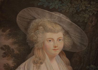 École anglaise du XIXe siècle, suiveur de...