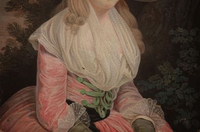 École anglaise du XIXe siècle, suiveur de...