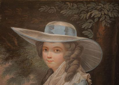 École anglaise du XIXe siècle, suiveur de...