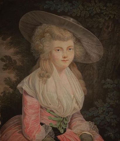 École anglaise du XIXe siècle, suiveur de...