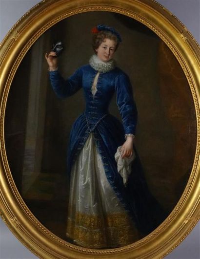 Attribué à Pierre GOBERT (1662-1744)
